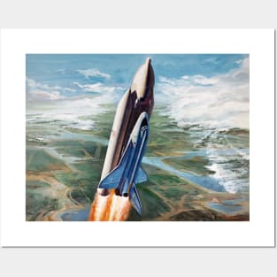 Space Shuttle Concept Art Posters and Art